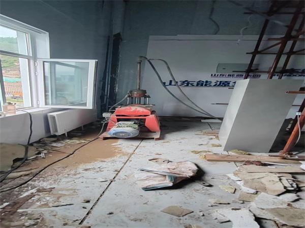 贵溪地基基础下沉墙体裂缝加固注浆顶升施工