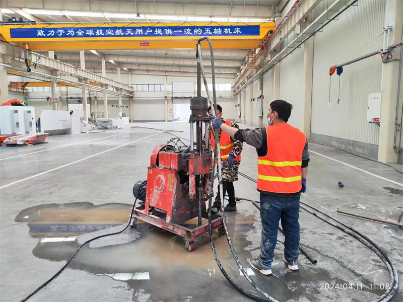 贵溪厂房地面塌陷注浆技术规范